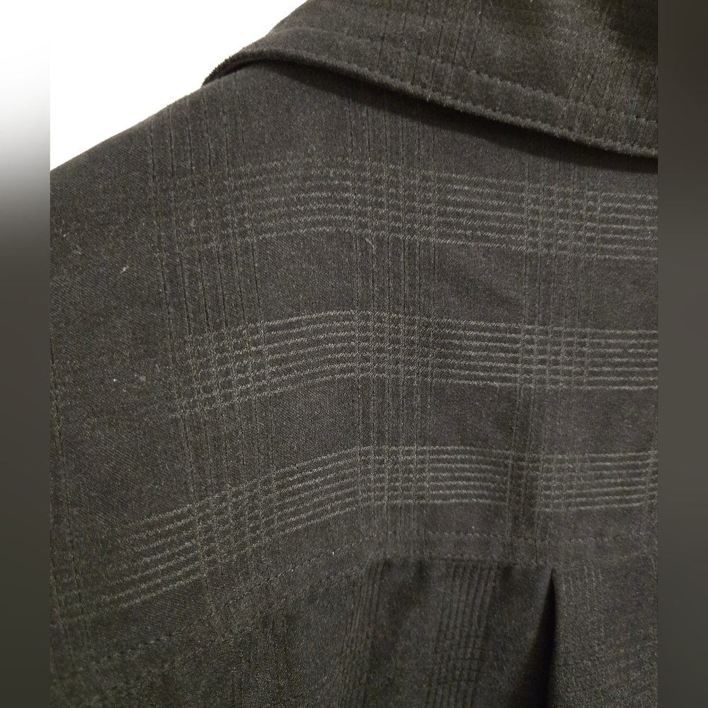Knightsbridge Men's Black Button-Up Shirt Size XL - Picture 6 of 7